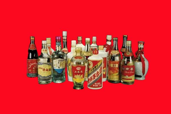 上饶回收名酒